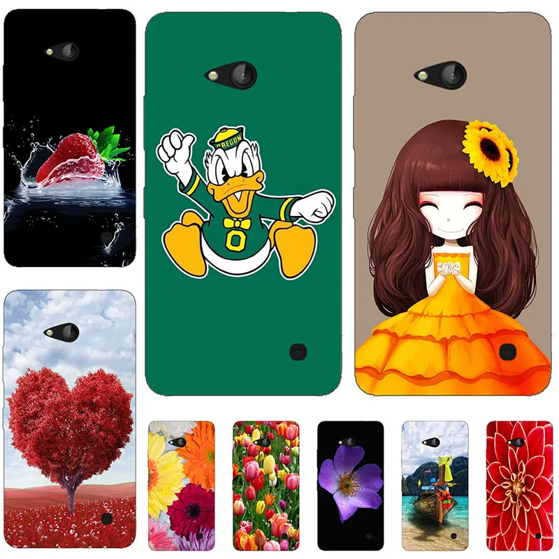 45 стилей мягкий силиконовый чехол для Nokia Lumia 730 735 защитный Бесплатная доставка |