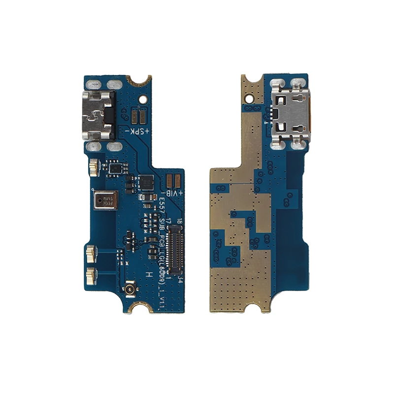 ocolor For Leagoo M13 USB Charge Board Loud Speaker Power Volume Cable Assembly Repair Parts Phone Accessories | Мобильные телефоны