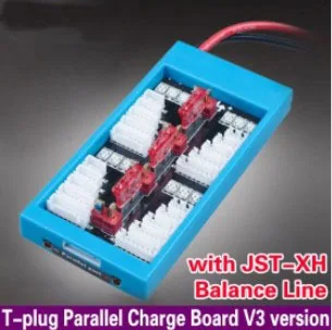 T plug параллельная плата зарядки/плата зарядки Li battery версия V3 с балансовой линией