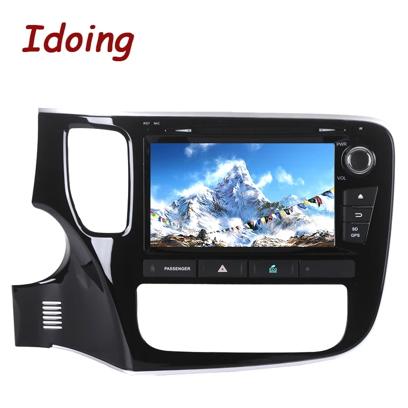 2Din 8 дюймов Android8.0/7 1 автомобильный мультимедийный плеер Рулевое колесо для Mitsubishi