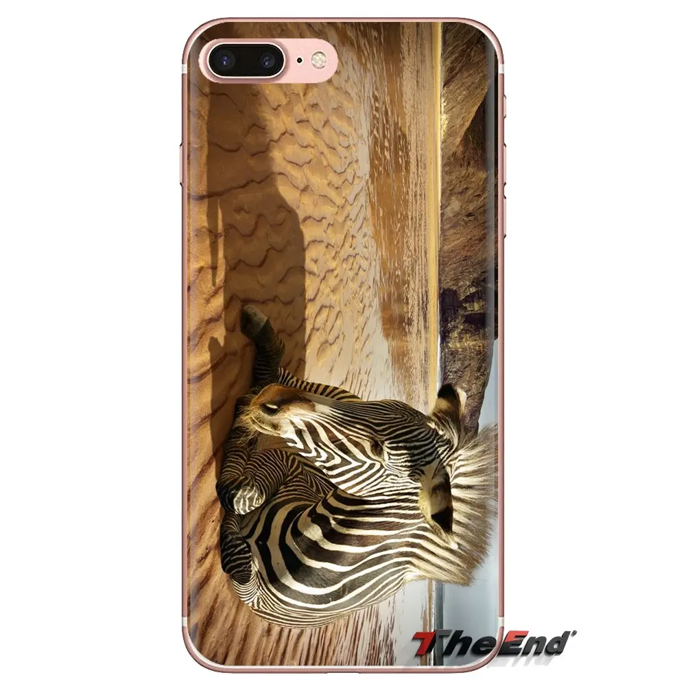 For Huawei G7 G8 P7 P8 P9 P10 P20 P30 Lite Mini Pro P Smart Plus 2017 2018 2019 Zebra Print Soft Transparent Shell Covers |