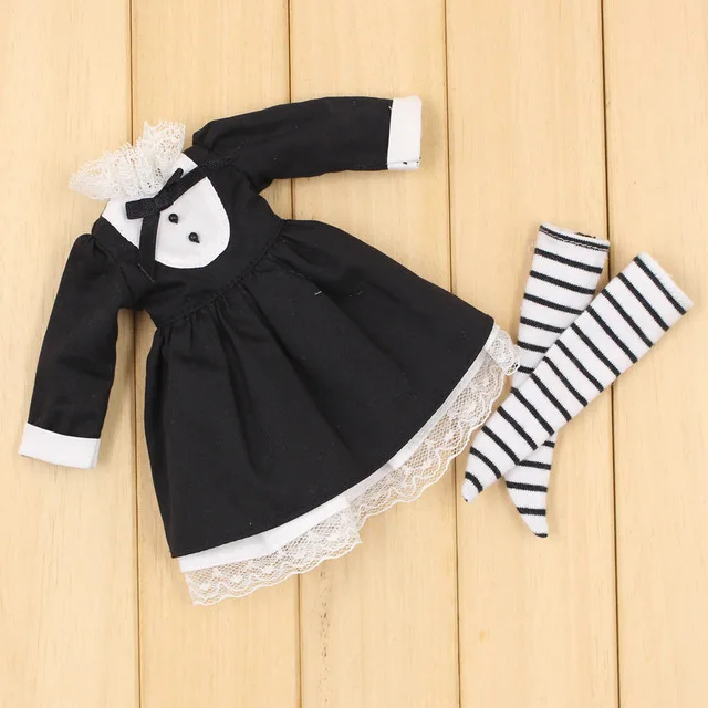 Кукла DBS Blyth icy 1/6 одежда для девушки костюм с фартуком и носками подходит подарка |