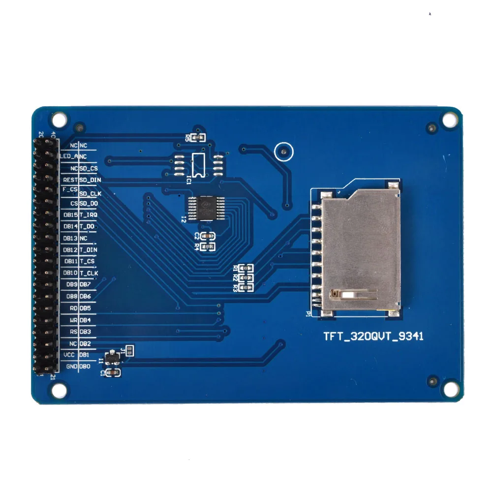 ЖК дисплей 3 2 &quotTFT Модуль цветного экрана 240*320 ultra HD fit Mega2560 модуль для Arduino без