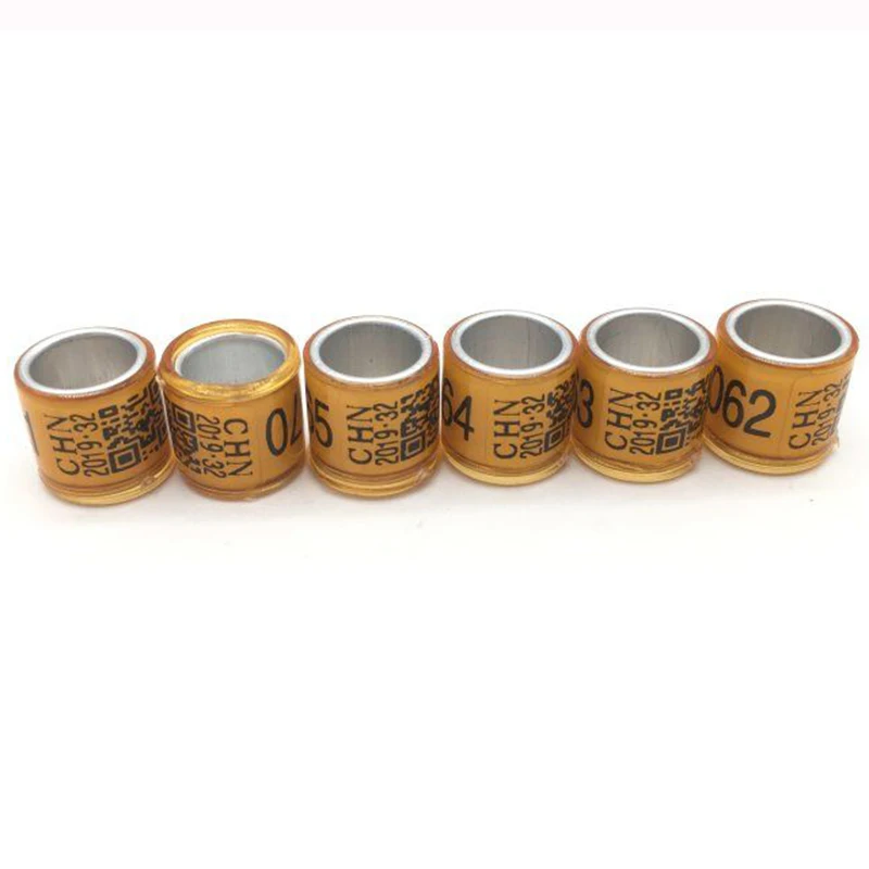 2019 тренировочные кольца для голубей Алюминиевые одинаковые полосы 8 мм