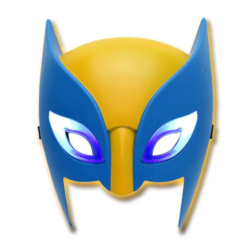 Игрушка для косплея X Men 26 см АБС пластик экшн фигурки Длинные когти маска на шлем