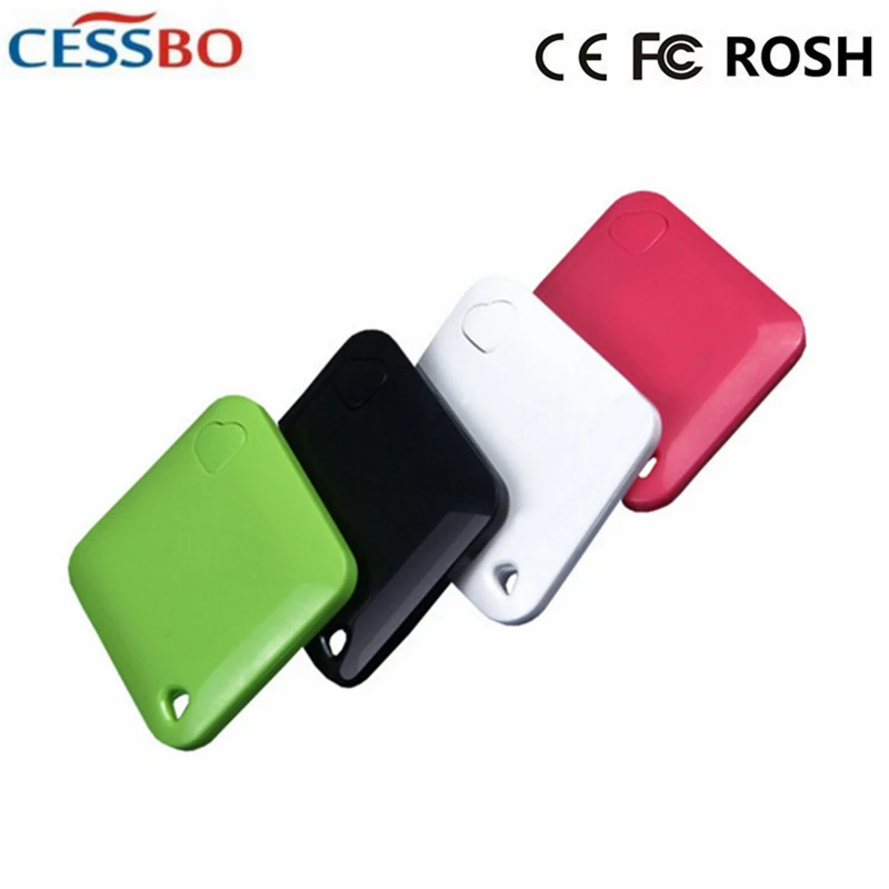 Умный брелок для ключей кошелек детей и пожилых людей Bluetooth трекер с защитой от