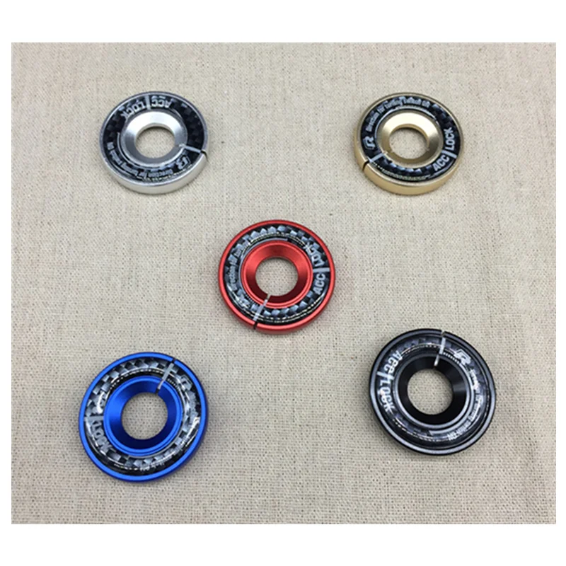 Carbon Fiber Ignition Key Ring Cover Stickers for VW Volkswagen Golf 6