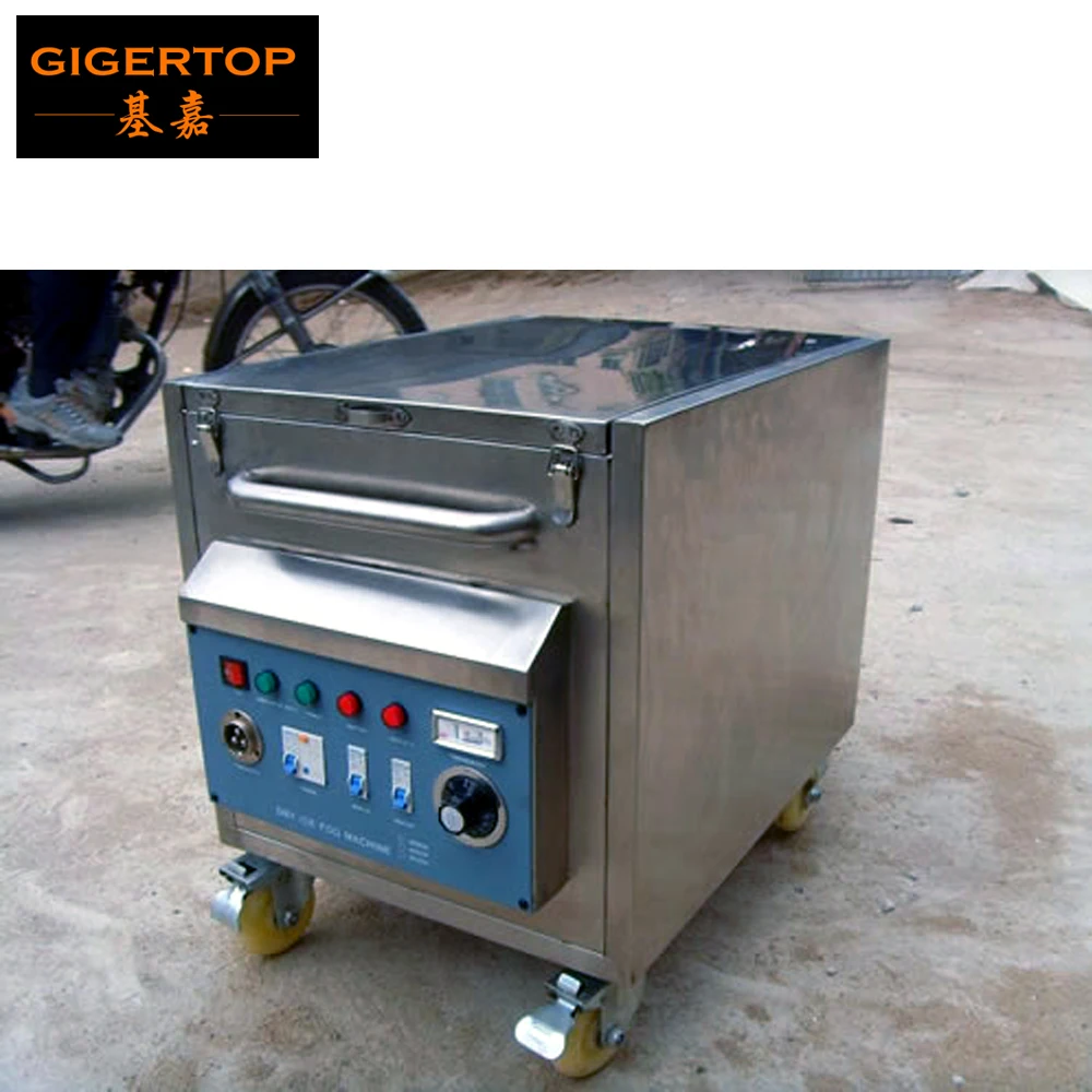 Машина для сухого льда TIPTOP 3000 Вт Co2 с кронштейном из нержавеющей стали роликовое