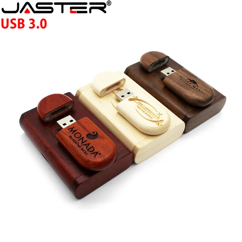 USB-флеш-накопитель JASTER деревянный 8/16/32 ГБ USB 3 0 | Компьютеры и офис