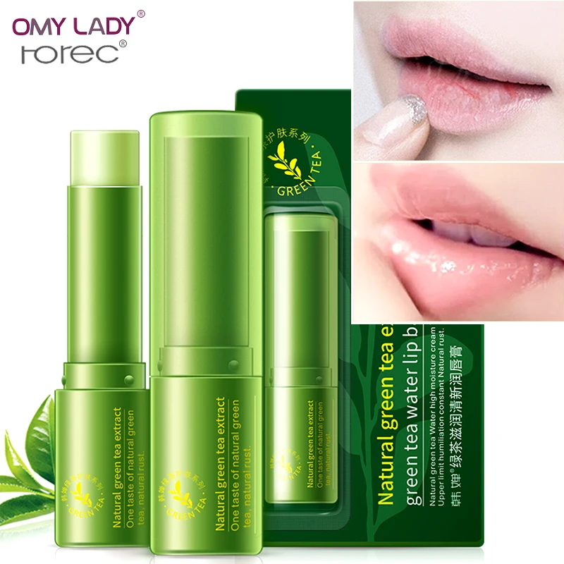 OMY LADY ROREC зеленый чай для губ глубокое мягкое удаление отшелушивающий скраб