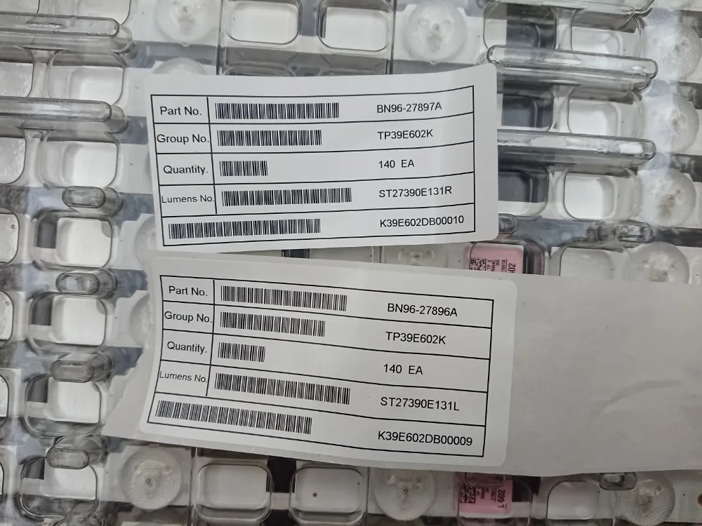 Комплект 14 шт. светодиодный полосы для samsung UE39F5300A UE395500AK 2013SVS39F BN96-27896A 27897A D2GE-390SCA-R3 D2GE-390SCB-R3
