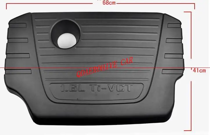 QDAEROHIVE крышка двигателя верхняя для Ford Focus 1 6 2012-2017 | Автомобили и мотоциклы