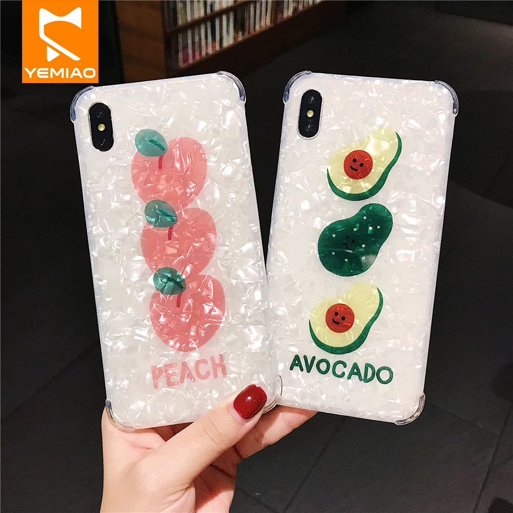 Силиконовый чехол с милыми фруктами для Huawei P20 Pro Nova 3 3e 2s 4 Honor 10 V10 телефона Mate 20