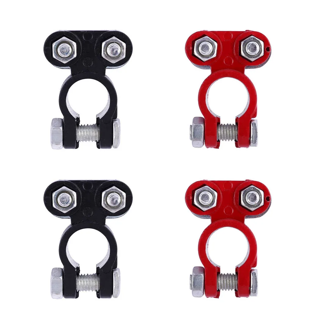 2 шт. зажим для аккумуляторной клеммы автомобиля лодки грузовика | Автомобили и