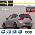 Автомобильная камера для сиденья Altea XL, Высококачественная Водонепроницаемая камера заднего вида для камеры заднего вида NTSC PAL  CCD с RCA