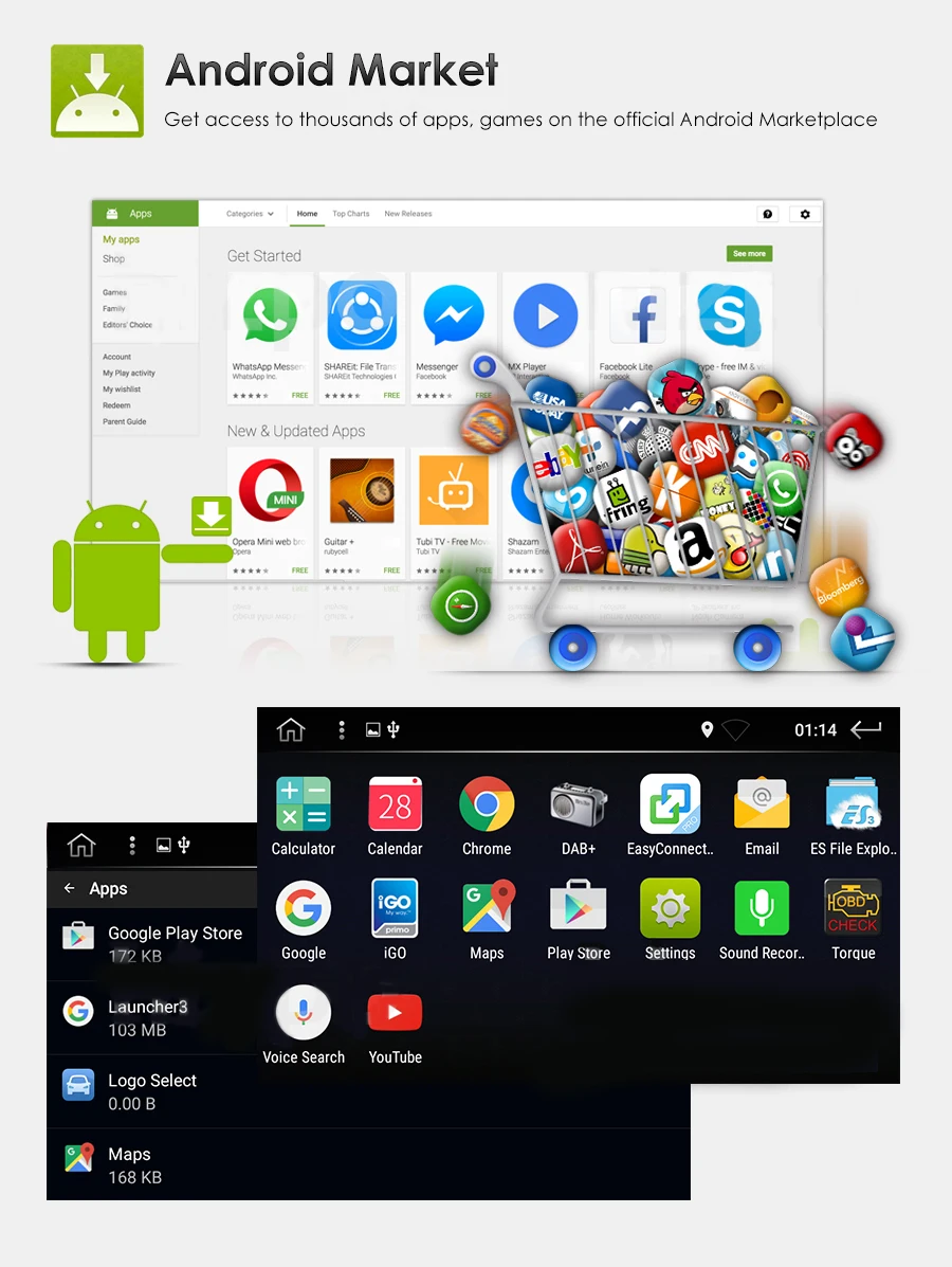 2G ram 1 Din Android 9,0 четырехъядерный автомобильный dvd-плеер для универсальной gps-навигации стерео радио wifi MP3 аудио USB SWC