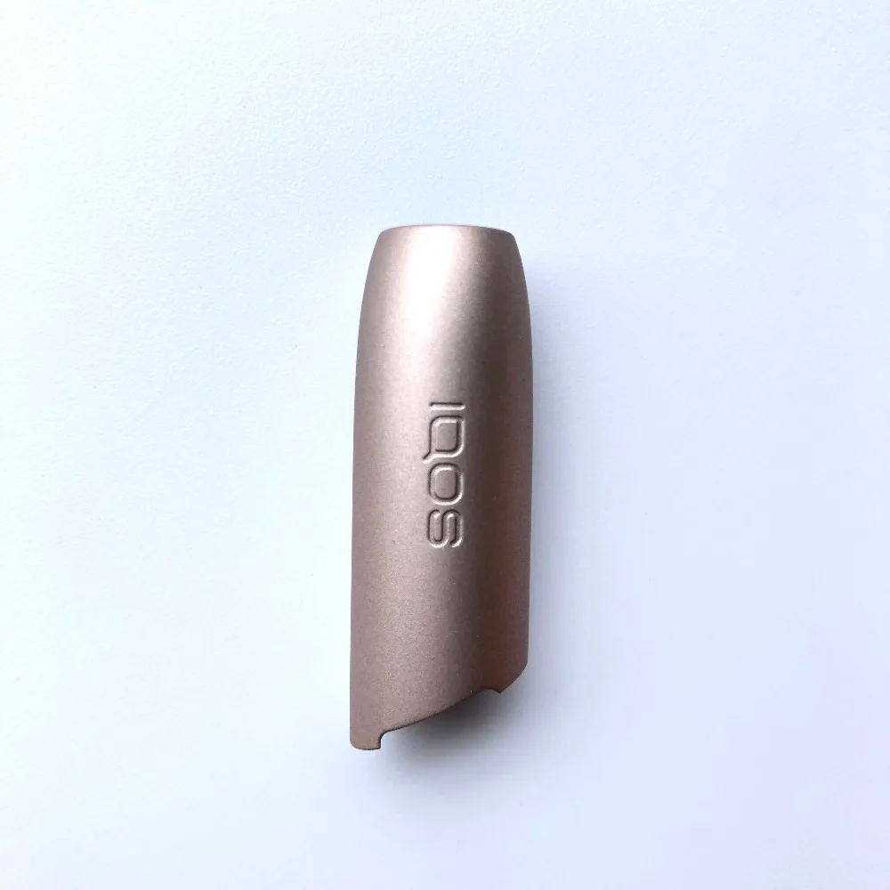 Цветная крышка мундштук оболочка для электронной сигареты IQOS аксессуары для IQOS 3,0 Крышка Сменный Внешний чехол кнопка