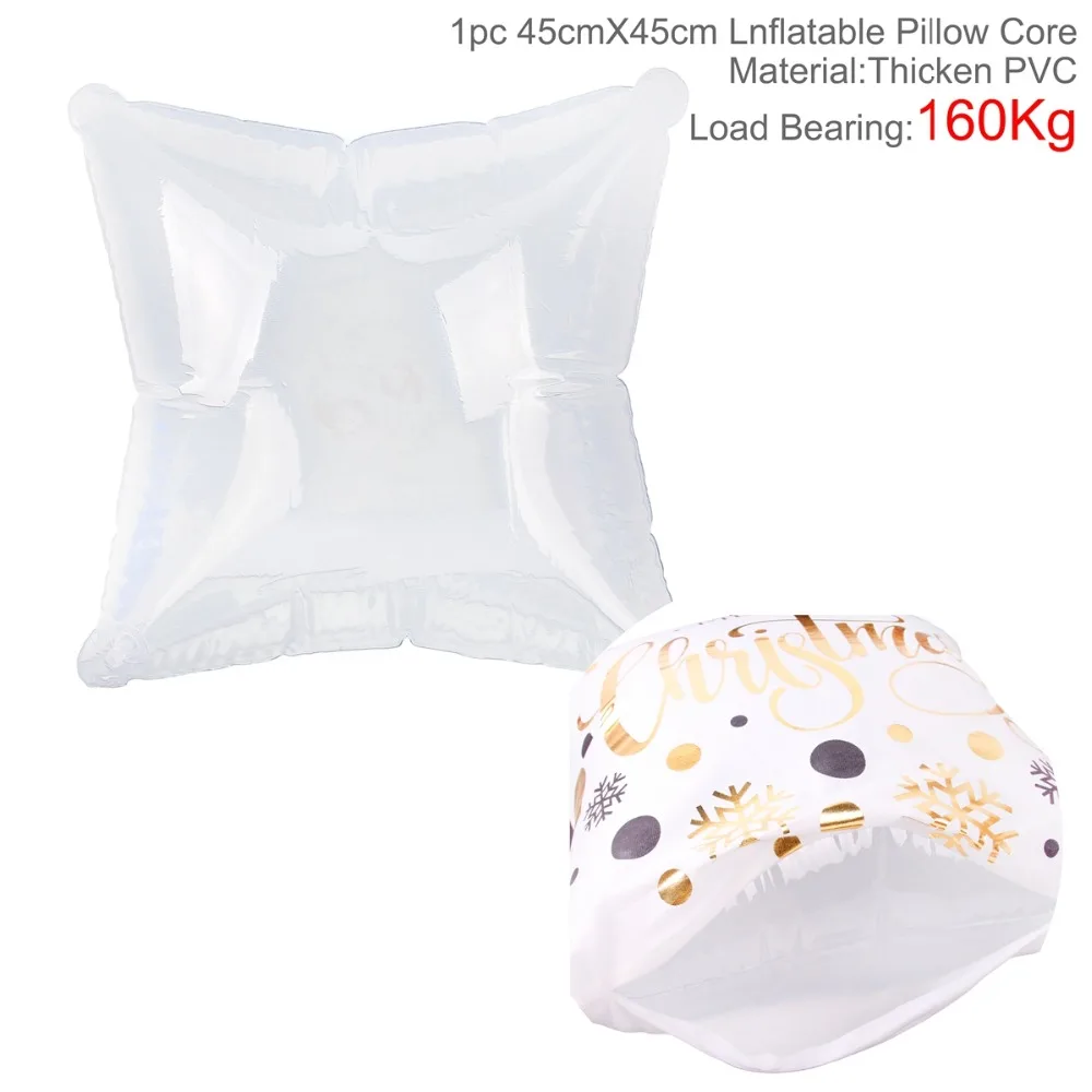 

Frigg Inflatable Air Cushion 45*45 Car Sofa Decorative Cushion Insert Throw Pillow Inner Travel Cushion Core Seat Home Decor