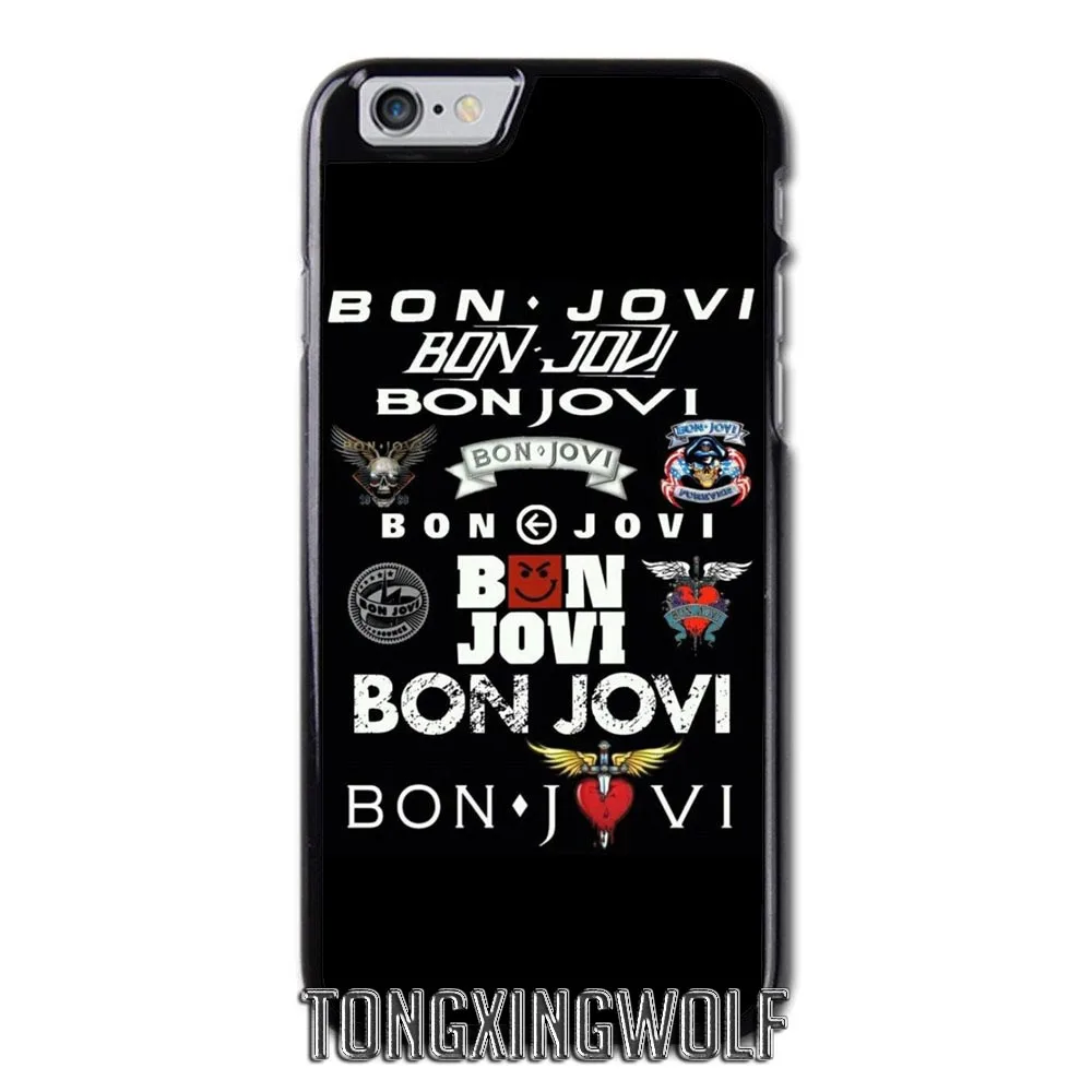 Бон Джови чехол для iPhone 4 4S 5 5C 5S SE 6 6S 7 8 Plus x Xiaomi Redmi Note oneplus 3 4x3 S | Мобильные телефоны и