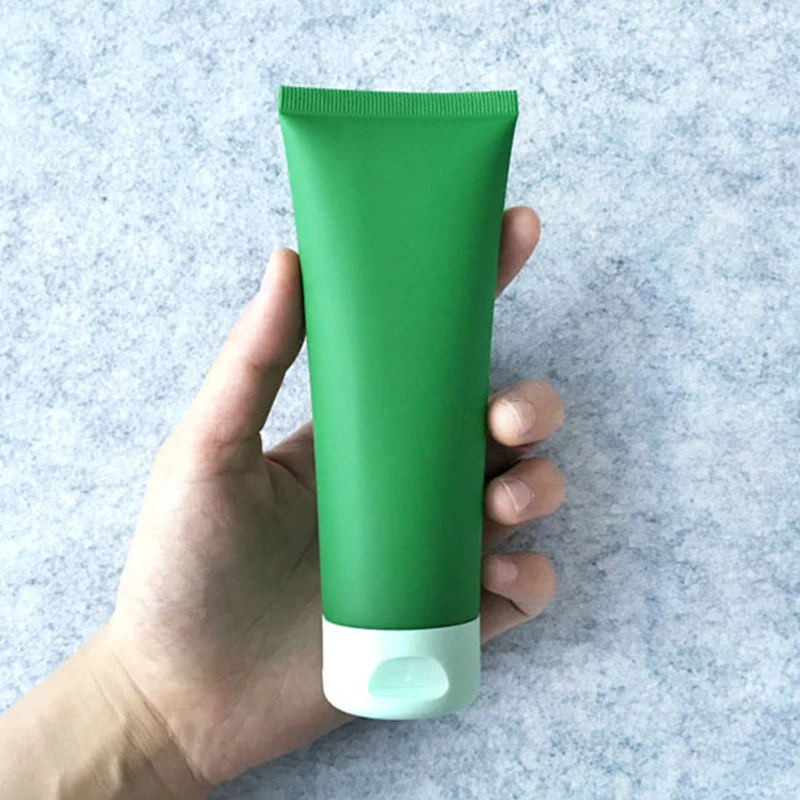 100ml 48 pcs/lot green soft tube for clean wash / hand cream/essence/gel/moisturizer/mask cosmetic packing plastic | Красота и