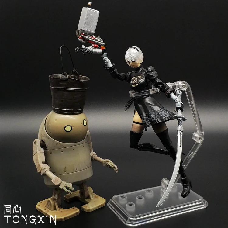 Экшн фигурка игрушечная NieR:Automata YoRHa № 2 Тип B Паскаль модель 16 см|Игровые фигурки и