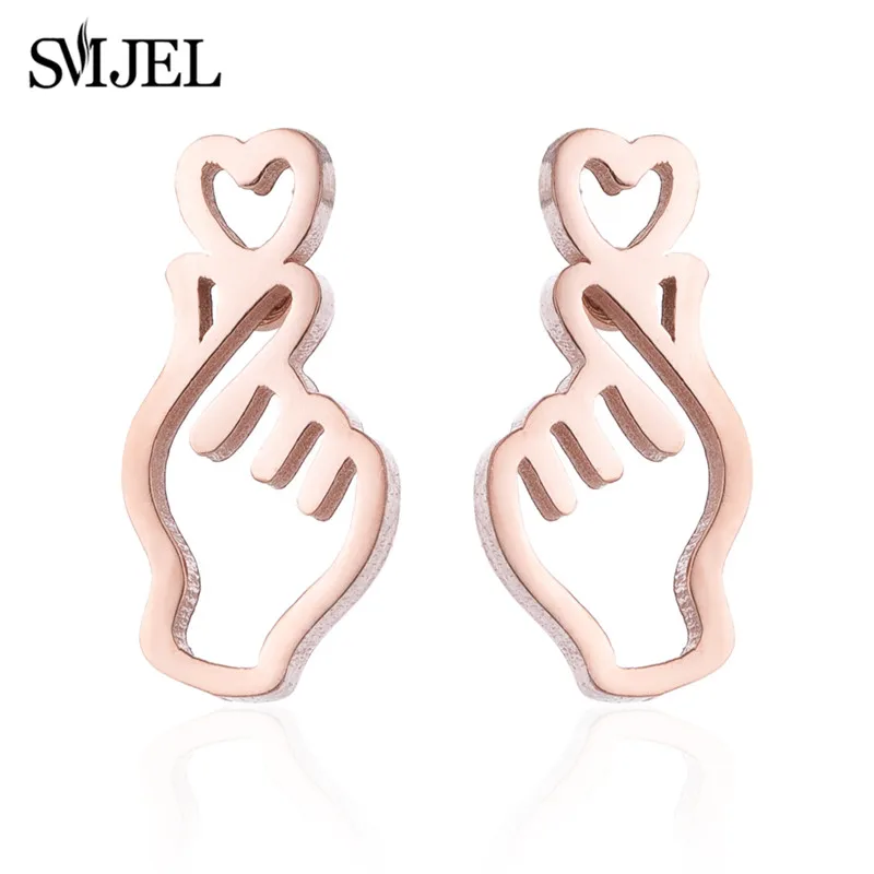 earring 137 SMJEL, Хит, KPOP, для мальчиков, подвеска, браслет, Jin SUGA j-hope, Jimin, нарукавная повязка, браслет, для женщин, мужчин, люблю себя, ювелирные изделия, аксессуары - Окраска металла: earring 137