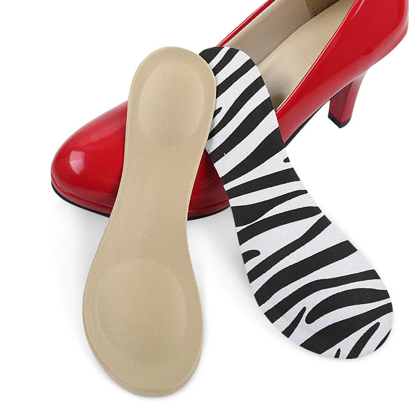 Хорошее качество 1 парные стельки для Для женщин на высоких каблуках губка