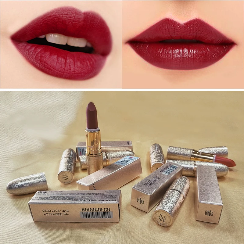 Матовые помады MYG профессиональный макияж стойкий красный телесный бархат