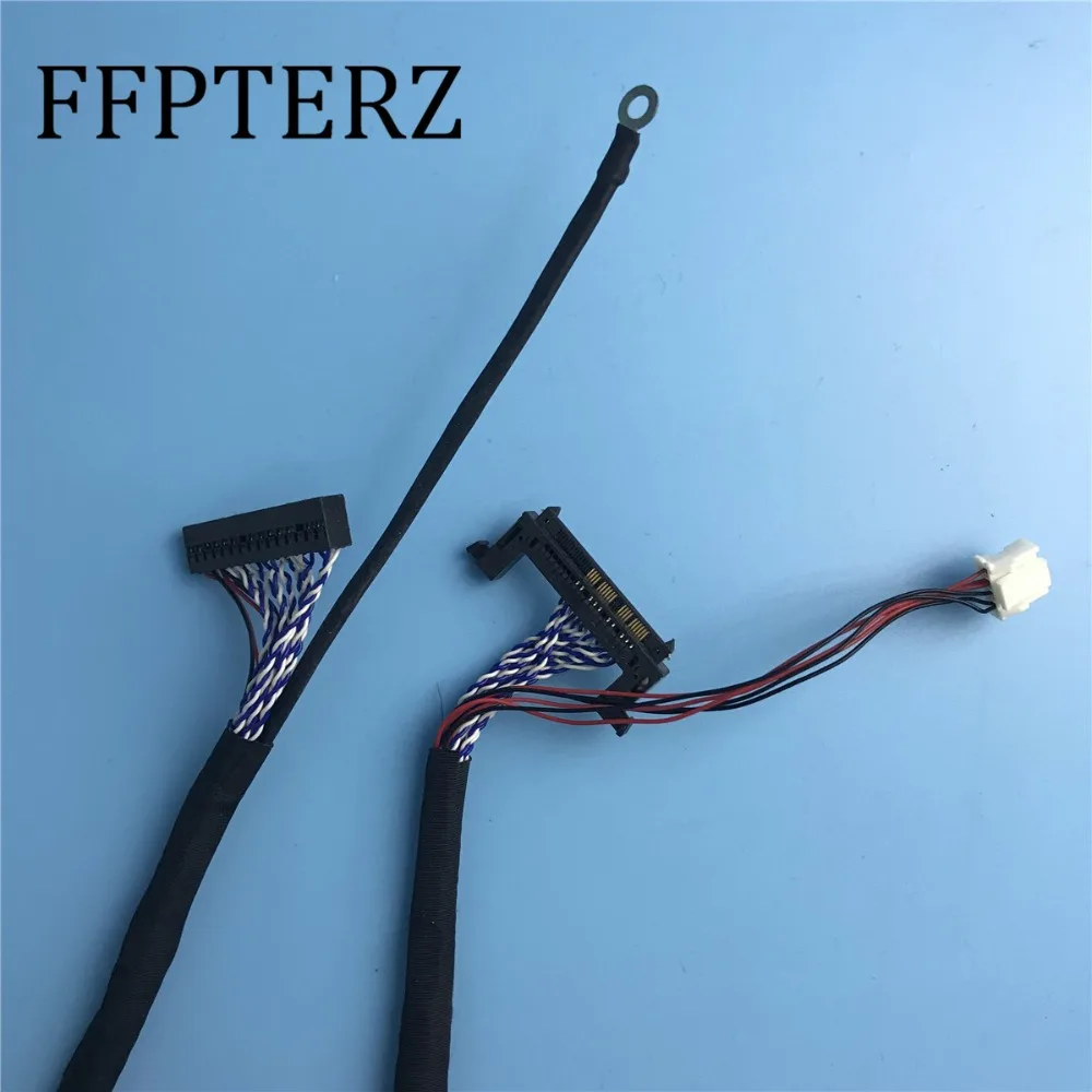 FI RE41S HF LVDS кабель 41pin + 4pin 56 см разъем для Sharp 42 ''LCD TV Monitor|lvds cable connector|lvds lcd