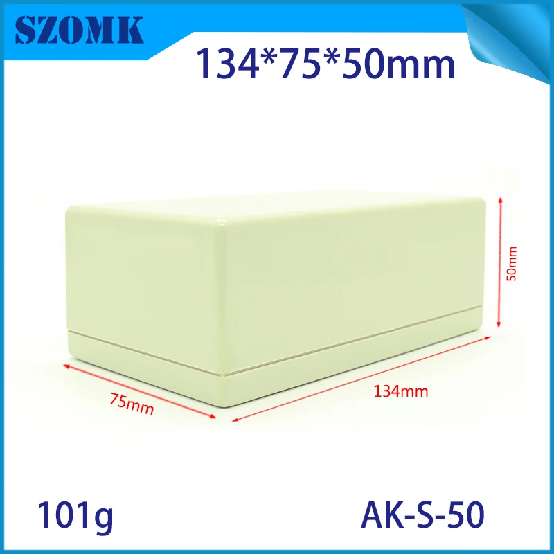 Пластиковый чехол для телефона пластиковый корпус электроники 134*75*50