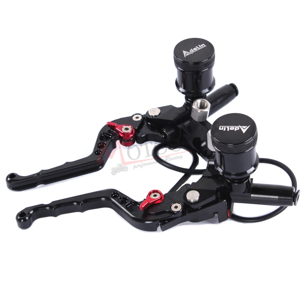 

Motoo - 7/8" Adelin Front Brake Clutch Hydraulic Master Cylinder Lever