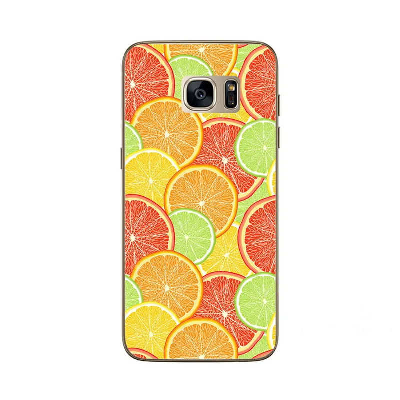 Чехол для телефона samsung Galaxy A510 A5 лето 2016 Fruite Роза цветок дизайн сотовый Чехлы Fundas