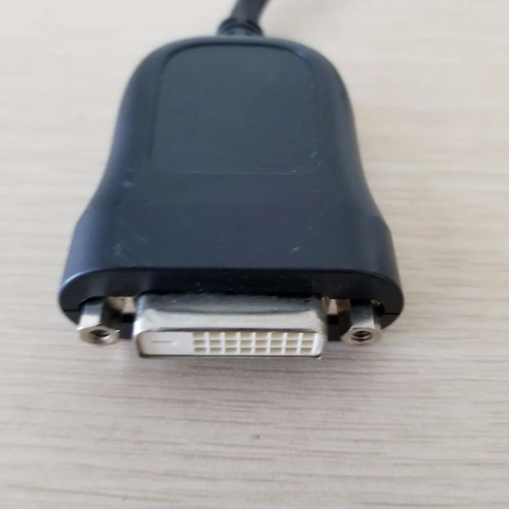 DisplayPort DC to DVI-D DVI 24+1 Video Cable Cord for Host Monitor Projector 10cm | Компьютеры и офис