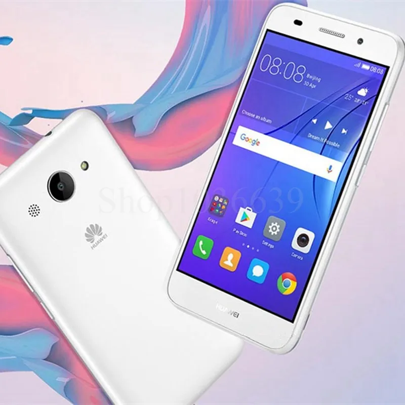 Y3 2017 CRO U00 9H полное покрытие закаленное стекло для Huawei L22 L02 L03 L23 Y5 lite Защитная