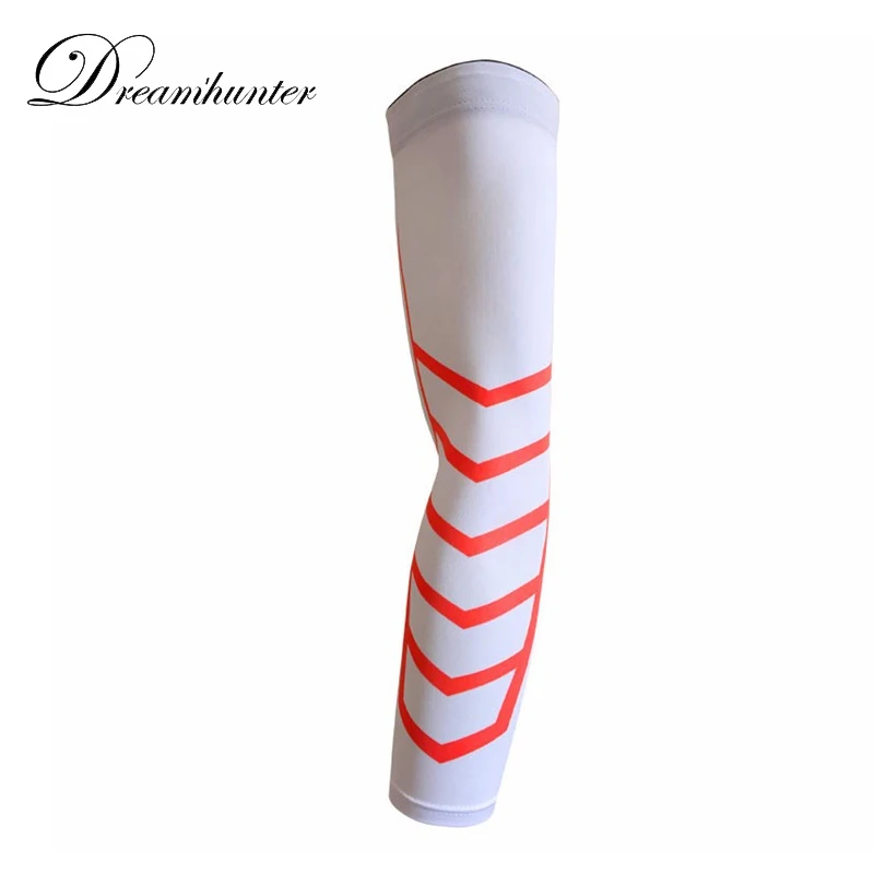 1 шт. удлиненный Эластичный компрессионный нарукавник для поддержки локтя | Спорт