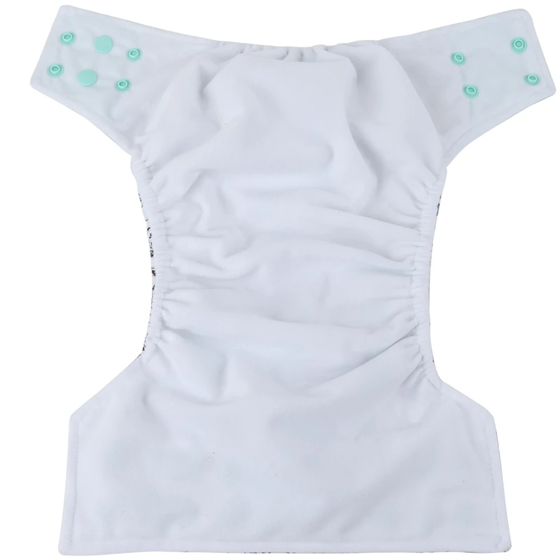 2018 Новое поступление детские тканевые подгузники регулируемые Мультяшные лисы