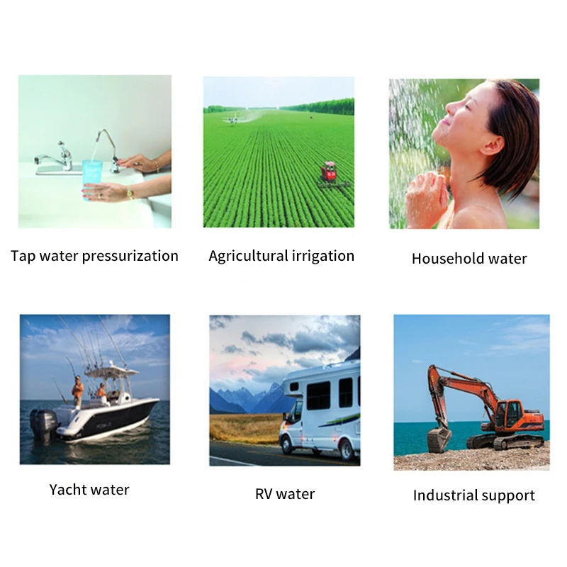 Автомобильный Электрический самовсасывающий мини-насос 12 В 24 | Обустройство дома