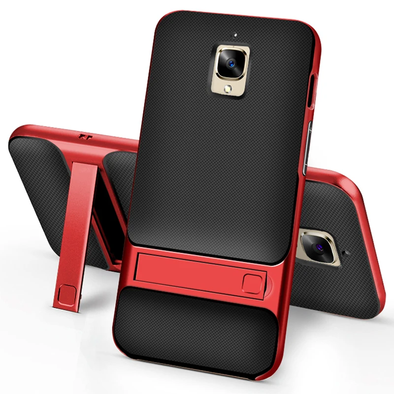 YonLinTan coque cover case For OnePlus 3 one plus 3t oneplus3 Silicone Original Silicon on back Phone with holder covers |