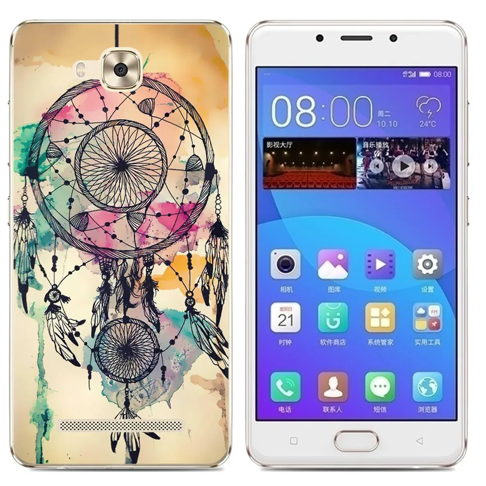 Чехол для телефона Gionee F5 5 3 дюйма модный дизайн высокое качество художественная