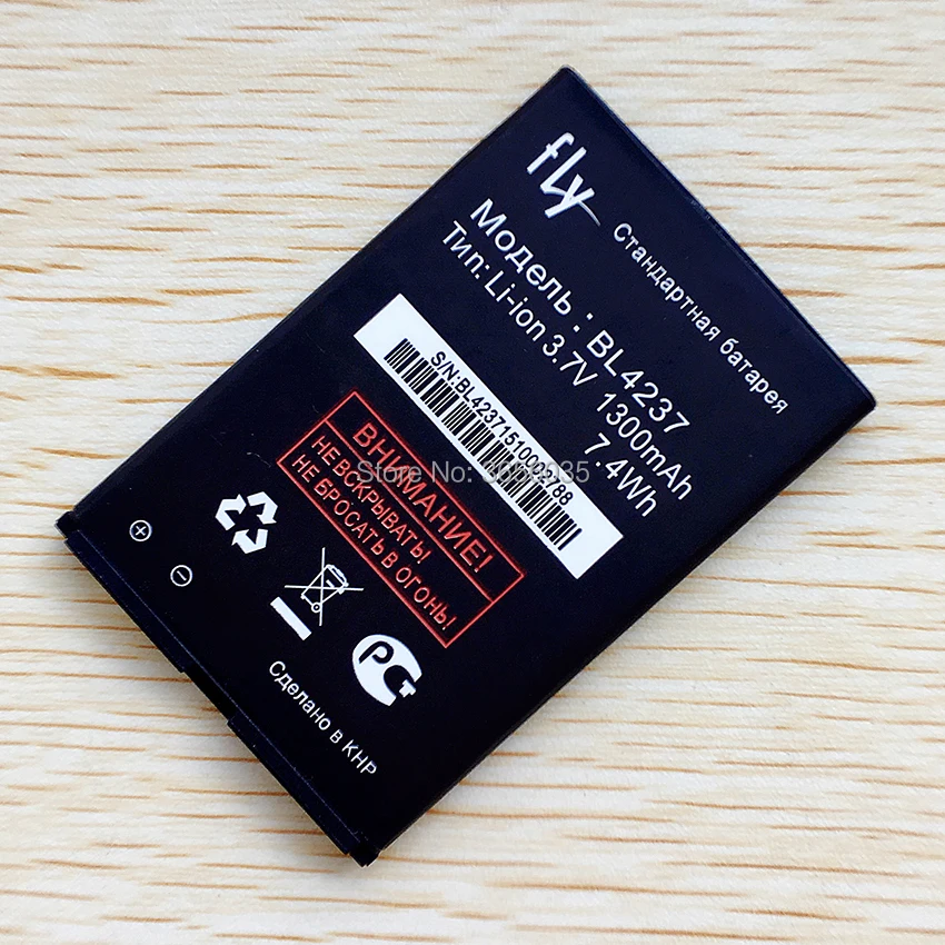 Tyrca BL4237 1300 мАч сменная телефонная батарея для Fly IQ245 IQ246 IQ430 мобильного телефона |