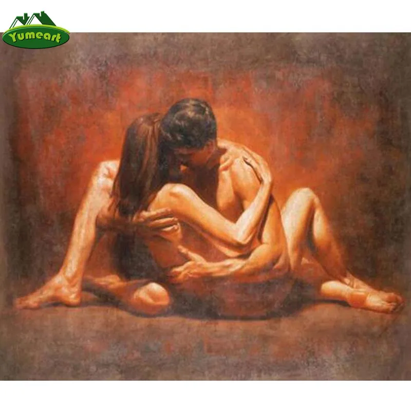 YUMEART романтическая любовь алмазная живопись фэнтези вышивка крестиком