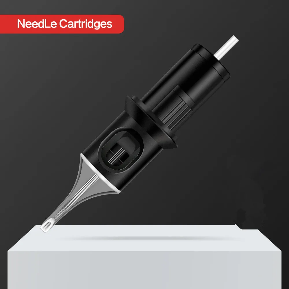 Перманентный макияж татуировки иглы картриджи круглый вкладыш 12 (0 35 мм иглы)