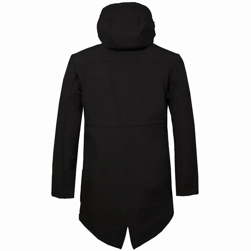 SCRIOSADH брендовая уличная длинная куртка мужская водонепроницаемая ветровка