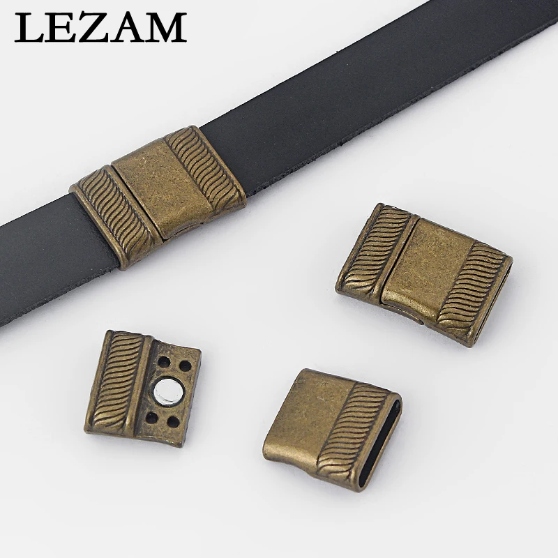 5 комплектов кожаный шнур для браслета|strong magnetic clasps|magnetic claspsjewelry findings |