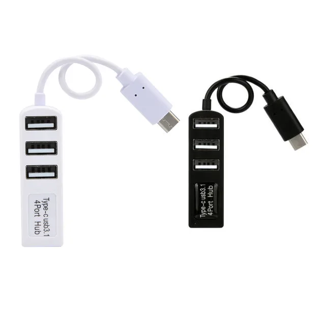 Адаптер CARPRIE usb хаб 3 1 Type C на 4 порта Usb 0 Hub USB для пк Apple Macbook|USB-хабы| |