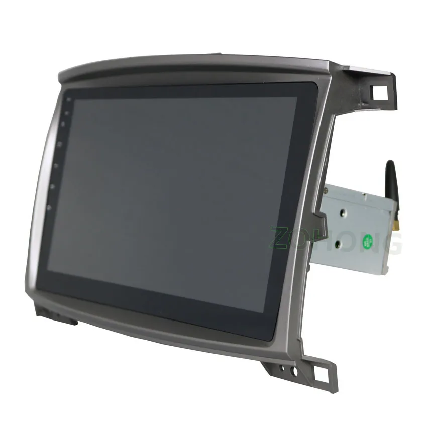 MicroNavi 8," Android 10,2 Octa 8 Core оперативная память 2 ГБ dvd плеер автомобиля для Toyota Land cruiser 100 LC 100 gps навигации радио BT wi fi