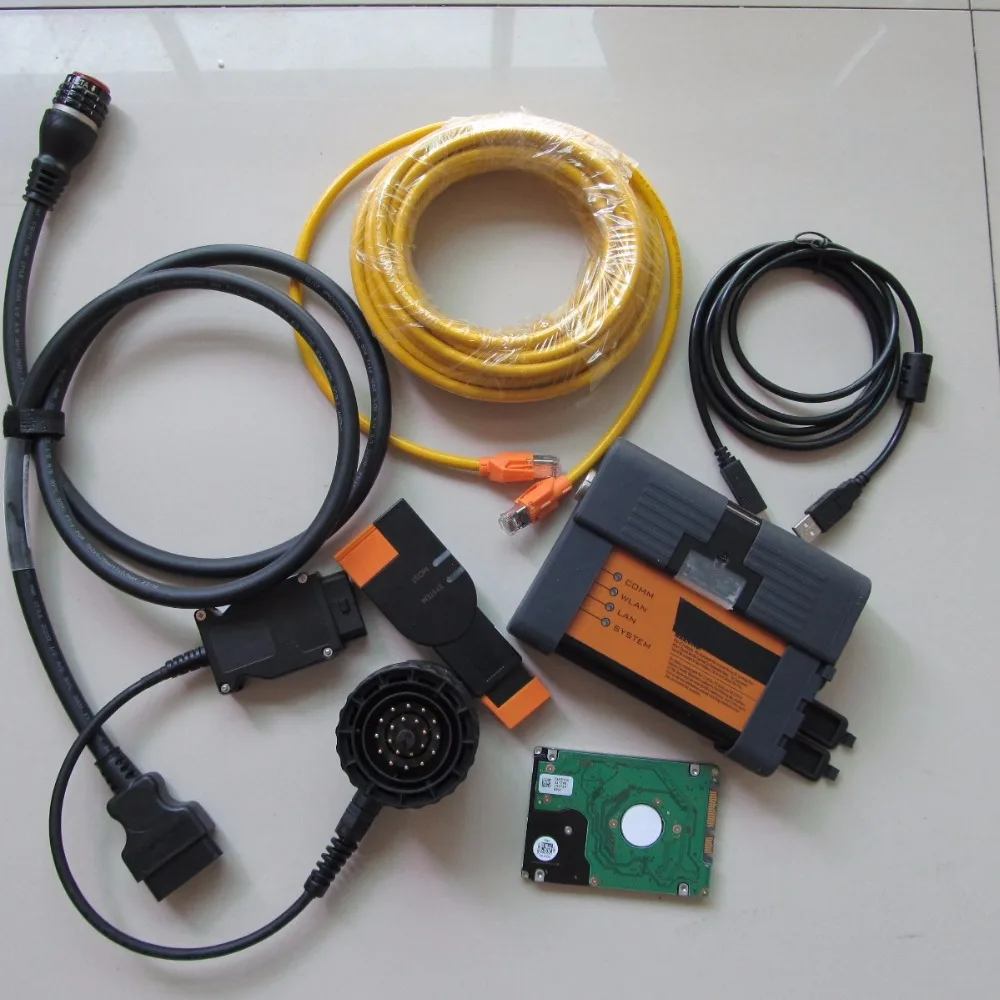 Супер 3 в 1 Mb Star c5 для Bmw Icom a2 v5054a диагностический инструмент ноутбука CF-30 Ram 4g ТБ