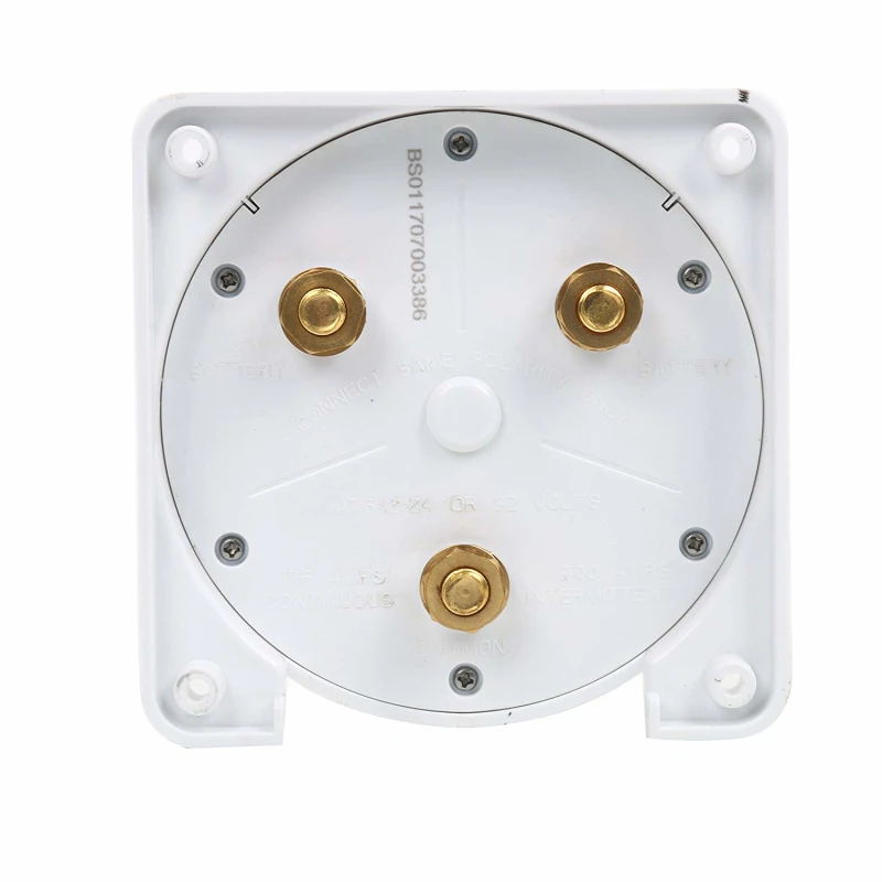 

12-36V Battery Selector Switch White Distribution Marine Boat Battery Switch Dropship Auto RV Parts Automobiles Accessories
