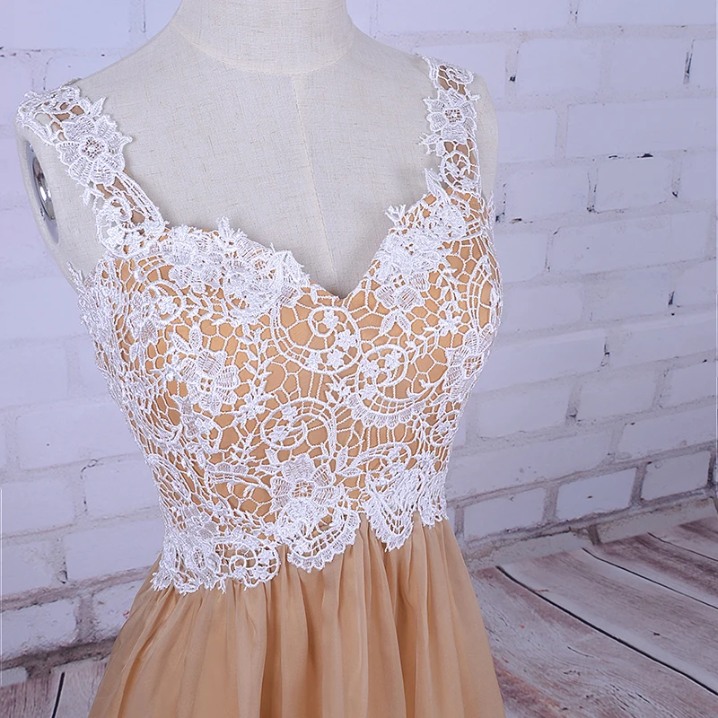 Вечернее платье недорогие платья цвета шампанского большого размера для