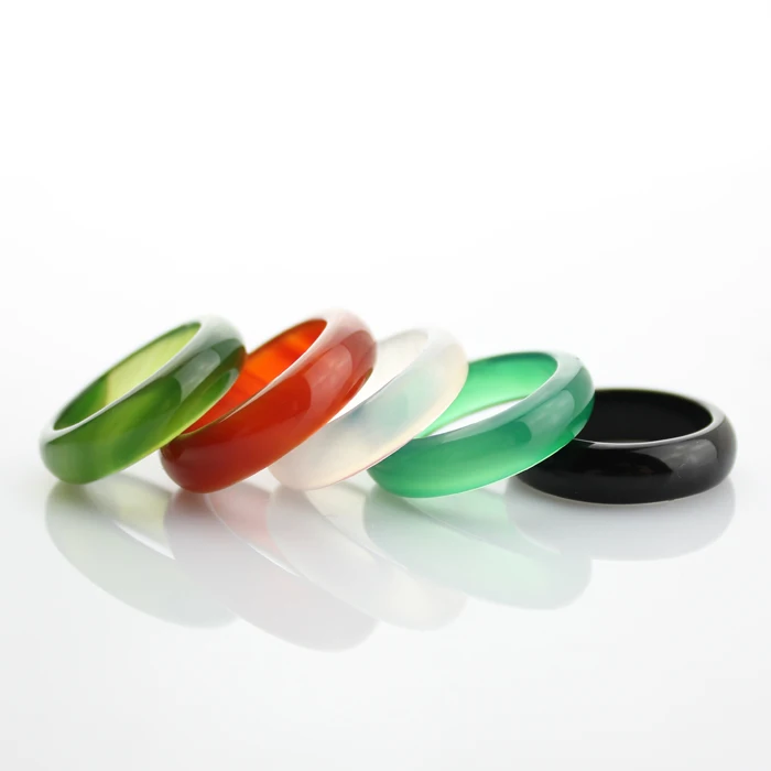 6 цветов унисекс женский/мужской сертификат натуральный агат сердолик ювелирное